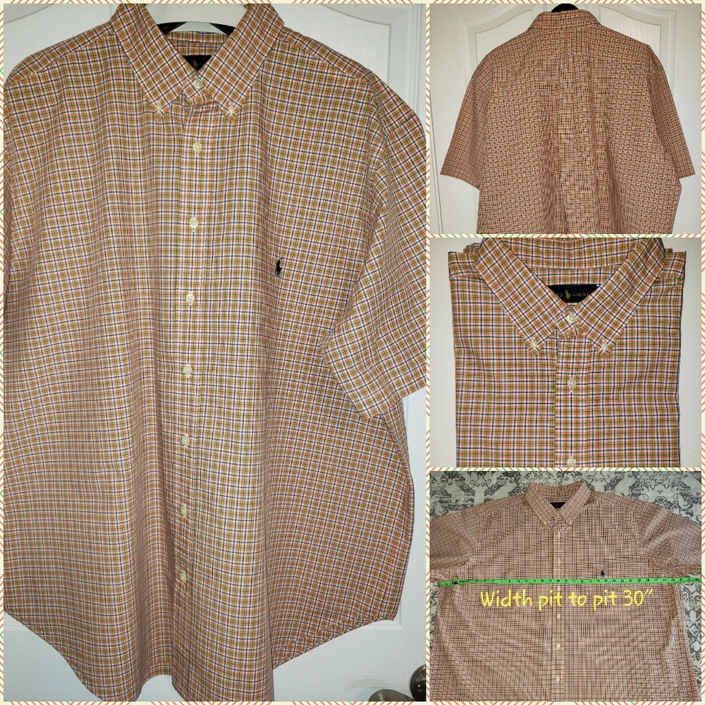 Polo Ralph Lauren checkered short Sleeve shirt